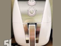 Fritadeira Air Fryer Britânia 5l 1500w Bfr40bi Branco - 220v