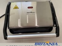 Sanduicheira e Grill Britânia BGR27I Press 2 em 1 850W
