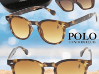 Óculos de Sol Polo London Club com Proteção UVA/UVB ( 3 opções )