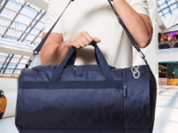 Mala Masculina E Feminina Gym Bag 48 L Olympikus Super Nova