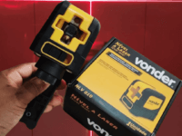 Nivel Laser 10m Nlv010 - Vonder
