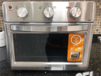 Forno Elétrico Philco Pfe25i Air Fryer 2 Em 1 Esmaltado 25l Cor Aço inox