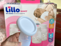 Kit Coletor de Leite - Lillo Mamy