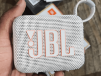Caixa de Som Bluetooth Portátil Go 4 JBL - Branca