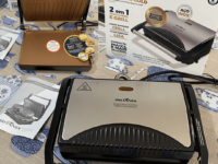 Sanduicheira E Grill Press Revestimento Gold Bgr24g Britânia Cor Cinza 127V