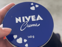 NIVEA Creme Lata - Hidratação profunda - 145g