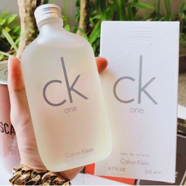 Calvin Klein Ck One Eau De Toilette, Calvin Klein Ck, 200 ml