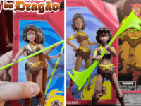 Boneca Dungeons & Dragons - Caverna do Dragão Desenho Anos 80 - Figura 15 cm - Diana - Hasbro