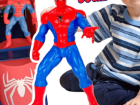 Homem Aranha Comics Mimo Brinquedos Vermelho