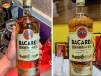 Bacardi, Rum Carta Oro, 980 ml
