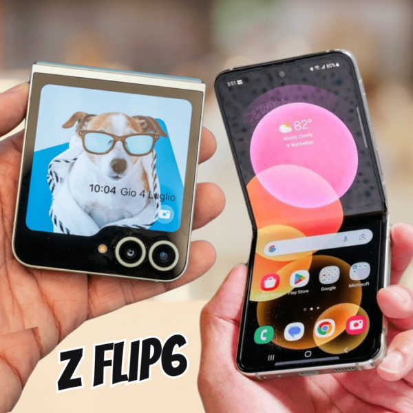 Celular Samsung Galaxy Z Flip6 5G 256GB | 12GB RAM | Tela 6.7" | Câm. Dupla + Selfie 50MP | Galaxy AI