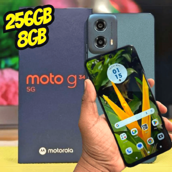 Smartphone Motorola Moto G34 5G 16GB RAM Boost* 256GB