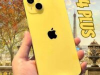 Apple iPhone 14 Plus (128 Gb) - Amarelo