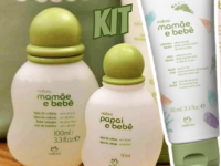 Presente Natura Mamãe e Bebê