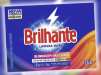 Brilhante Sabão Em Pó Limpeza Total 1 6Kg