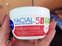 NIVEA Creme Facial Antissinais 100g - Sua fórmula com hidronutrientes e vitamina E