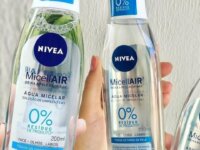 NIVEA Água Micelar Solução de Limpeza 7 em 1 200ml
