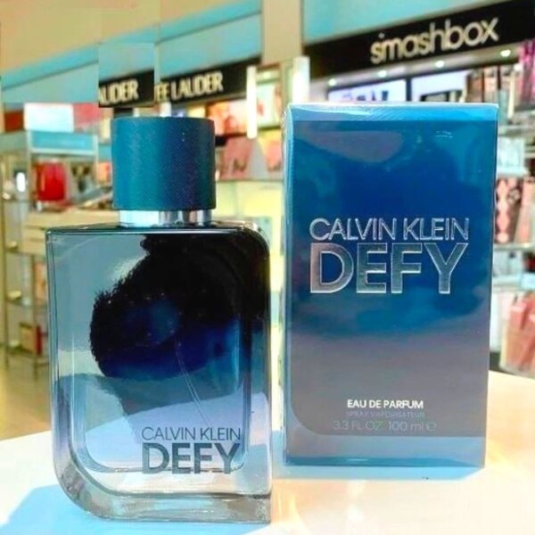 Defy Calvin Klein Perfume Masculino Eau de Parfum - 100ml