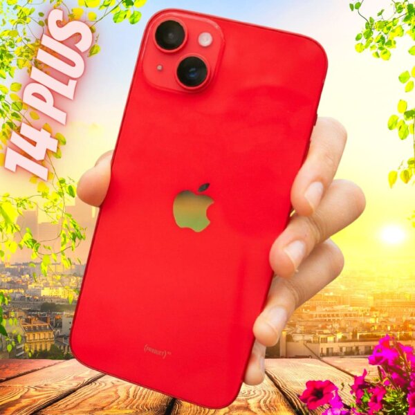 Apple iPhone 14 Plus 128GB (Product)RED 6,7” 12MP