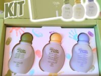 Presente Natura Mamãe e Bebê Miniaturas 3 un de 50 ml