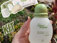 Presente Natura Momento Papai e Bebê