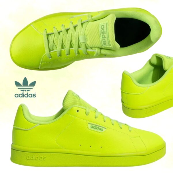 Tênis Feminino Adidas Urban Court - Verde Limão
