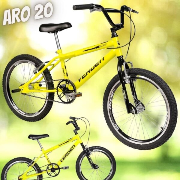 Bicicleta Verden Trust, Aro 20ire