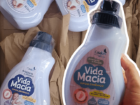 Casa Km Amaciante Vida Macia Glicerina & Amêndoas 500Ml