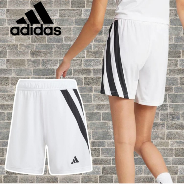 Calção Adidas Fortore 23 Feminino ou Short Adidas 3 Listras Masculino