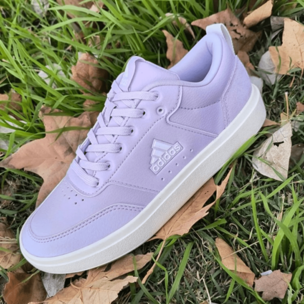 Tênis Adidas Park St Feminino - Lilás+Branco