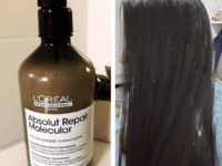 L’Oréal Professionnel Shampoo Absolut Repair Molecular, 500ml
