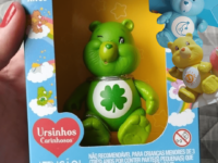 Boneco Ursinhos Carinhosos Boa Sorte, Sol, Sonhos Brinquedos Estrela ( 3 opções )