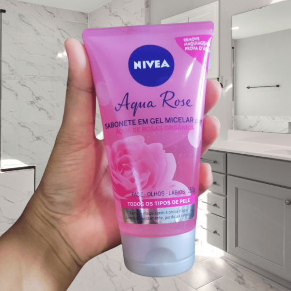 NIVEA Sabonete Facial em Gel Aqua Rose 150ml