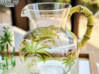 Jarra de Acrílico Rojemac Estampado - Wolff