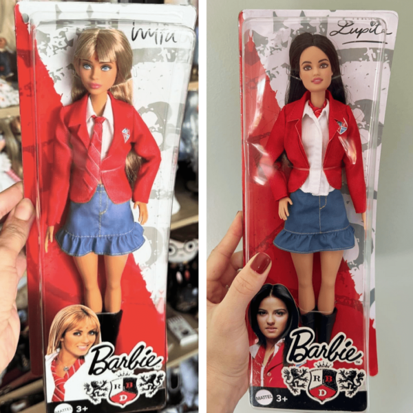 Barbie, Boneca Lupita ou Mia Inspirada em Rebelde & RBD