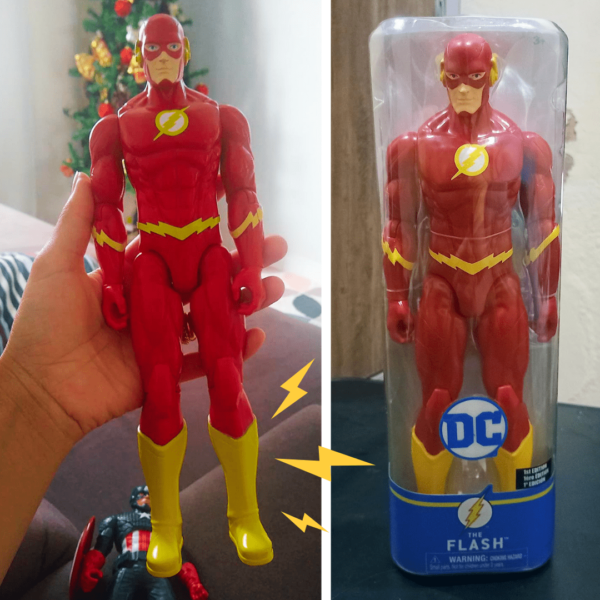 Batman - Figuras De 12" Flash