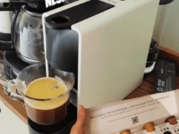 Nespresso Essenza Mini Cafeteira 110V, máquina de café Espresso compacta para casa (branca)