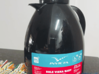 Bule Viena 400ml Preto Invicta