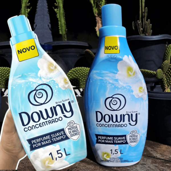 Downy Brisa Suave Amaciante Concentrado 1,5L