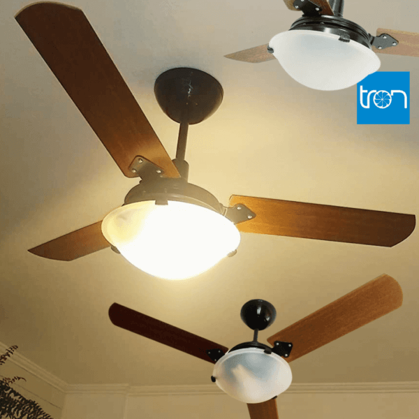 tilador Citrino 110V, Tron, Preto