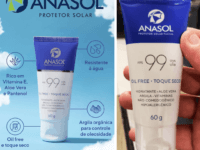 Protetor Solar Facial FPS 99 60g - Anasol