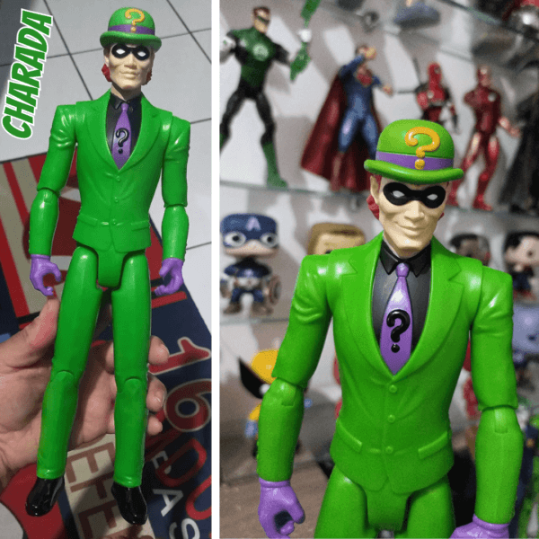 Batman Figura 12" Charada Teck