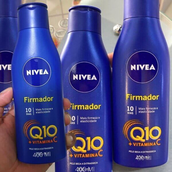 NIVEA Hidratante Firmador Q10 Vitamina C Pele Seca - 400ml