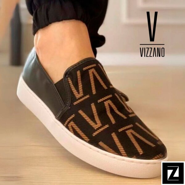Slip On VIZZANO Casual Feminino (34 ao 39)