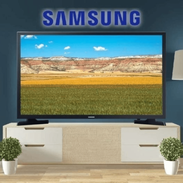 Samsung Smart Monitor TV 32" HD, Tela Plana, 60Hz, 8ms, HDR, Tizen™, Alexa, Game Mode Preta