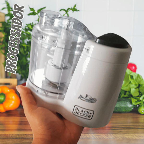 Black Decker Processador de Alimentos, Mini Processador com Função Pulsar , MP120B2
