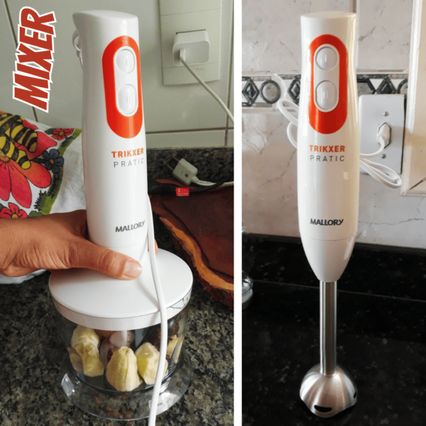 Mixer Mallory Trikxer Pratic- 3 EM 1