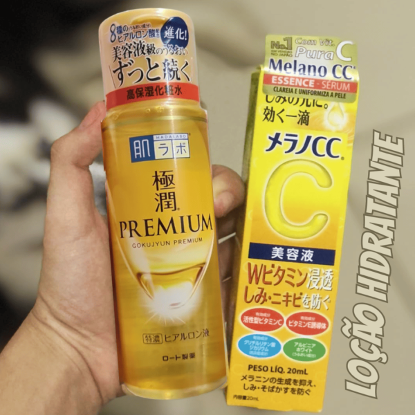 Hada Labo Loção Hidratante Gokujyun Premium