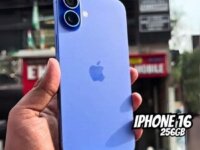 Apple iPhone 16 256GB 6,1" 48MP iOS 5G (várias cores)