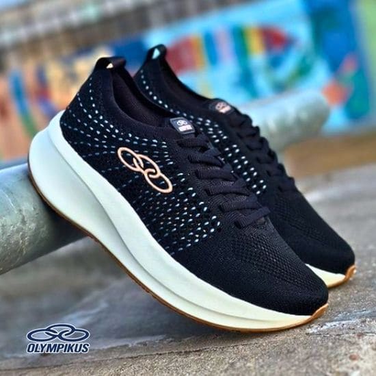 Tênis Esportivo Feminino De Corrida E Caminhada Original